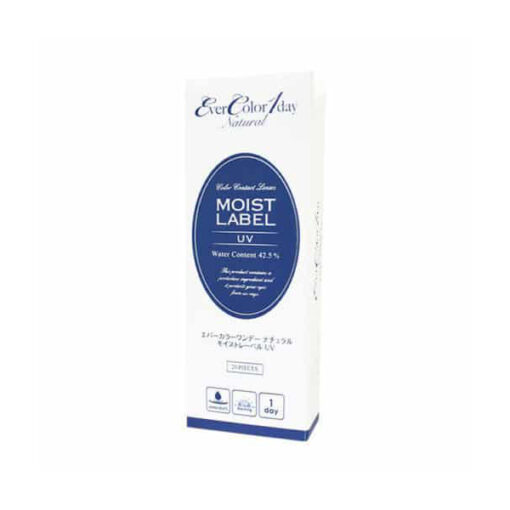 Ever Color 1 Day Natural Moist Label UV (Silhouette Duo) (20개들이)