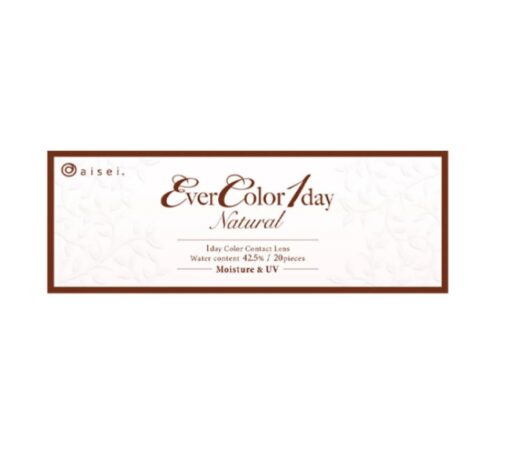 Ever Color 1 Day Natural (Apricot Brown) (20개들이)