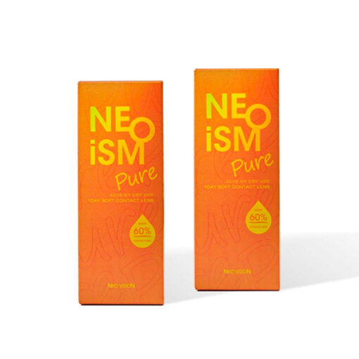 Neoism Pure Orange 원데이 (50개들이) x 2박스 세트